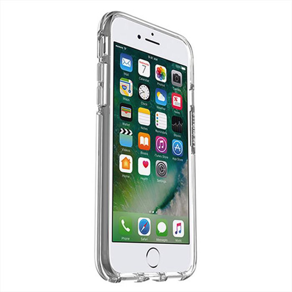 "OTTERBOX - COVER BUMP SYM CLEAR IPhone7-CLEAR"