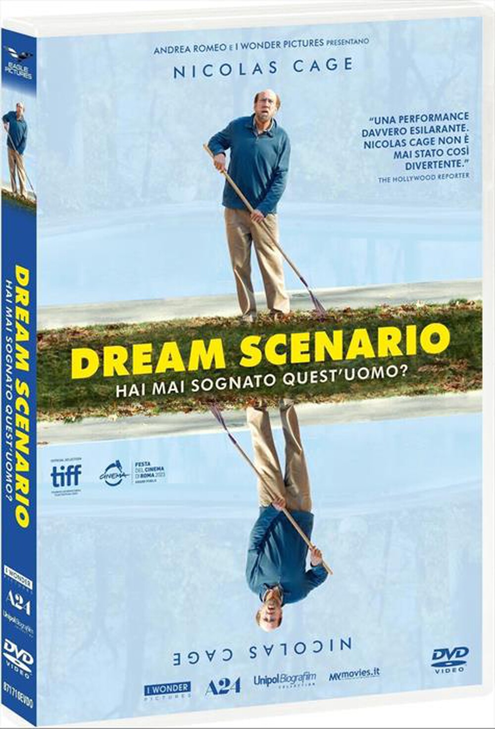 "I Wonder - Dream Scenario - Hai Mai Sognato Quest'Uomo?"