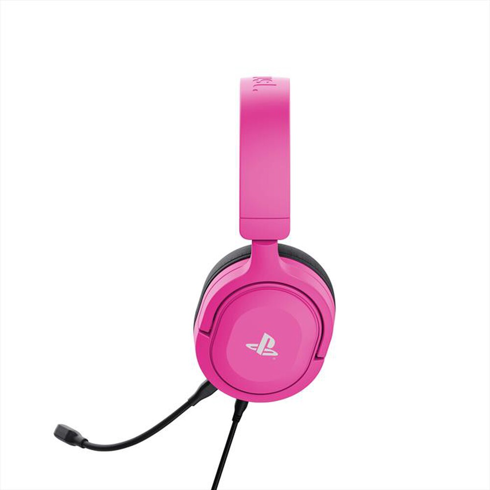 "TRUST - Cuffie gaming per PS5 GXT498P FORTA-Pink"