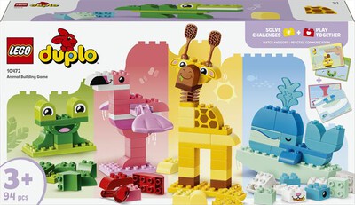 LEGO - DUPLO Gioco di costruzione degli animali - 10472