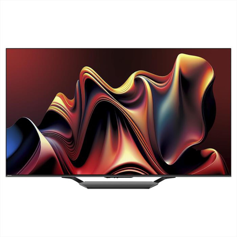 "HISENSE - Smart TV MINI LED UHD 4K 65\" 65U79NQ-Metallo - Grigio Carbone"