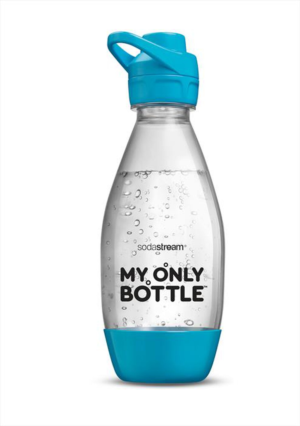 "SODASTREAM - MY ONLY BOTTLE SPORT 0,5 L-trasparente/azzurro"
