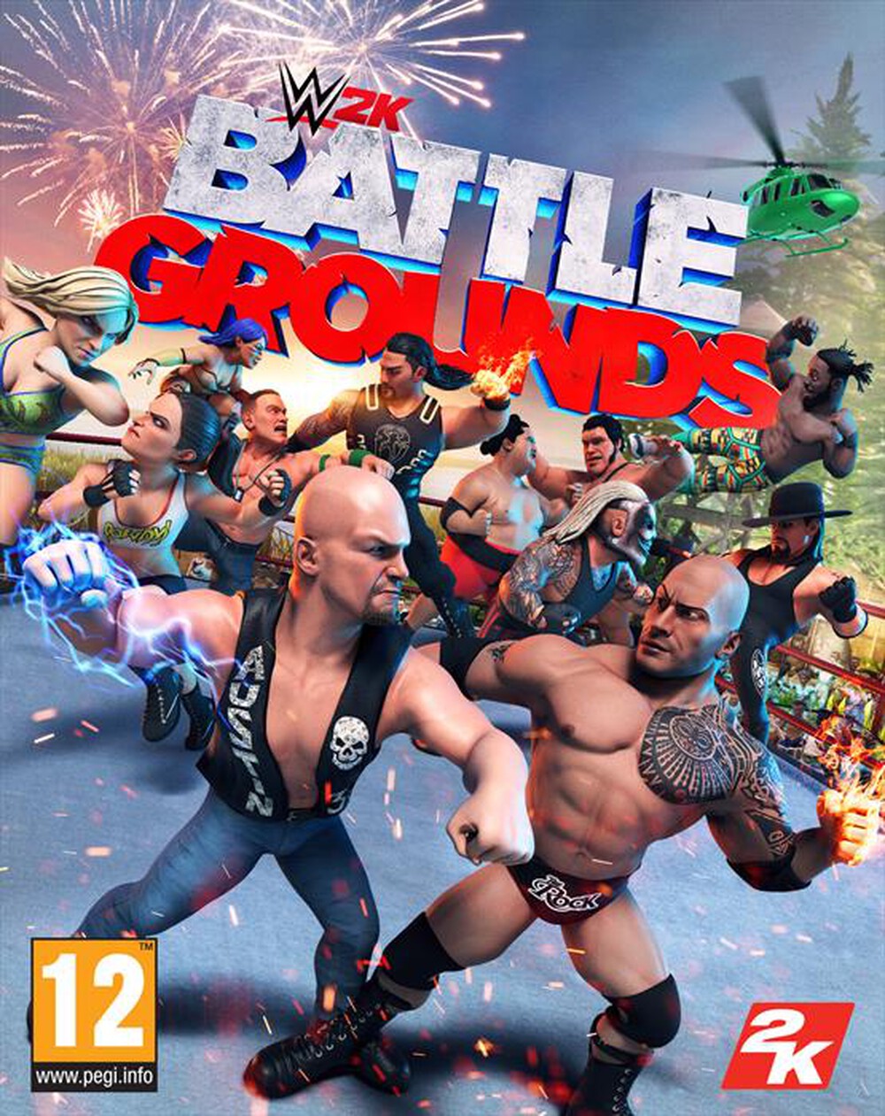 "2K GAMES - WWE 2K BATTLEGROUNDS XBOX"