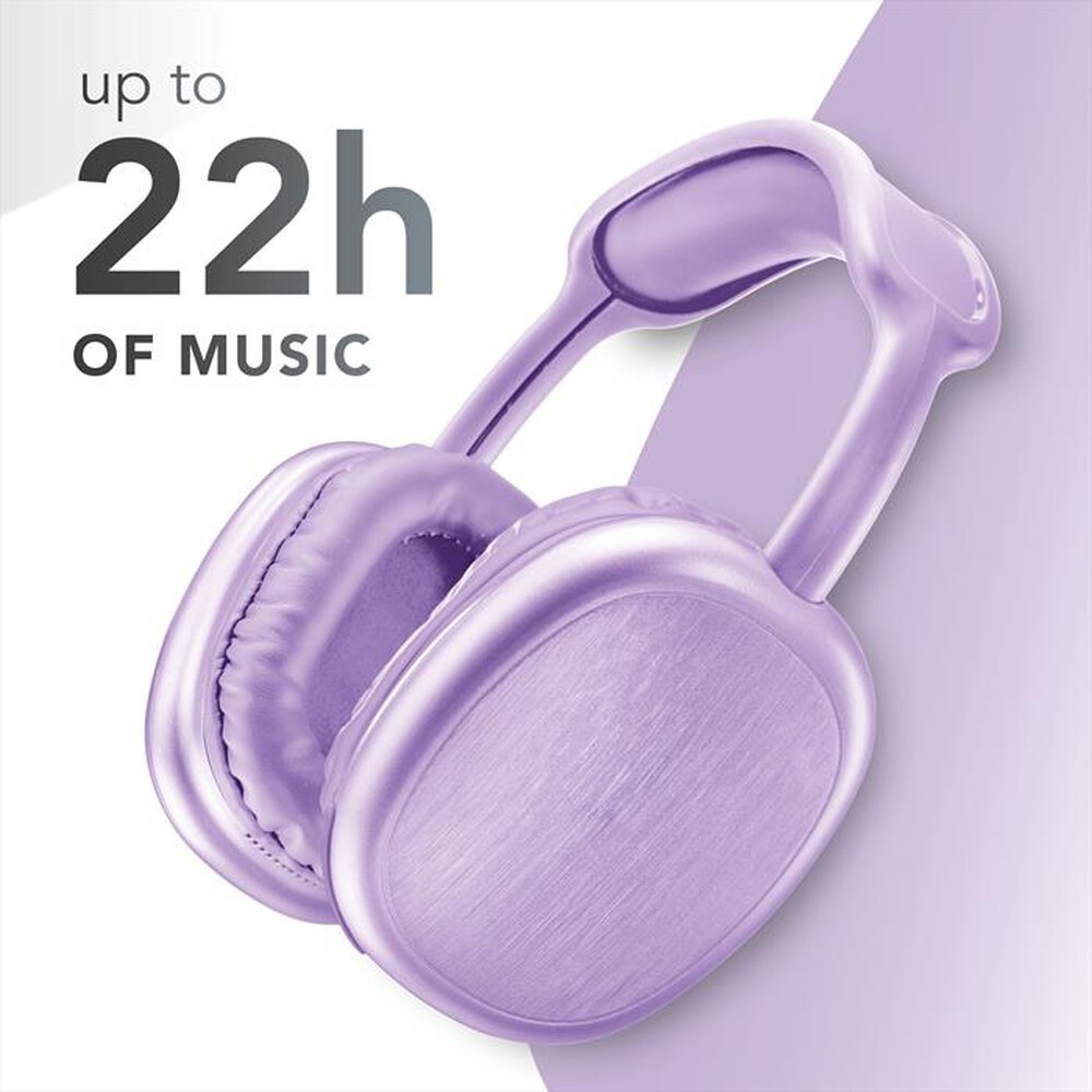Immagine del prodotto MUSIC SOUND - Cuffie around-ear MAXI2-Viola