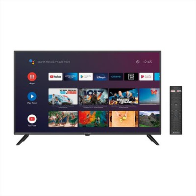 STRONG - Smart TV 40" T2/C/S2 Netflix Google Ass. 40FC4433-nero