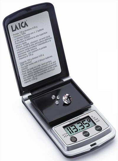 LAICA - BX9310-NERO