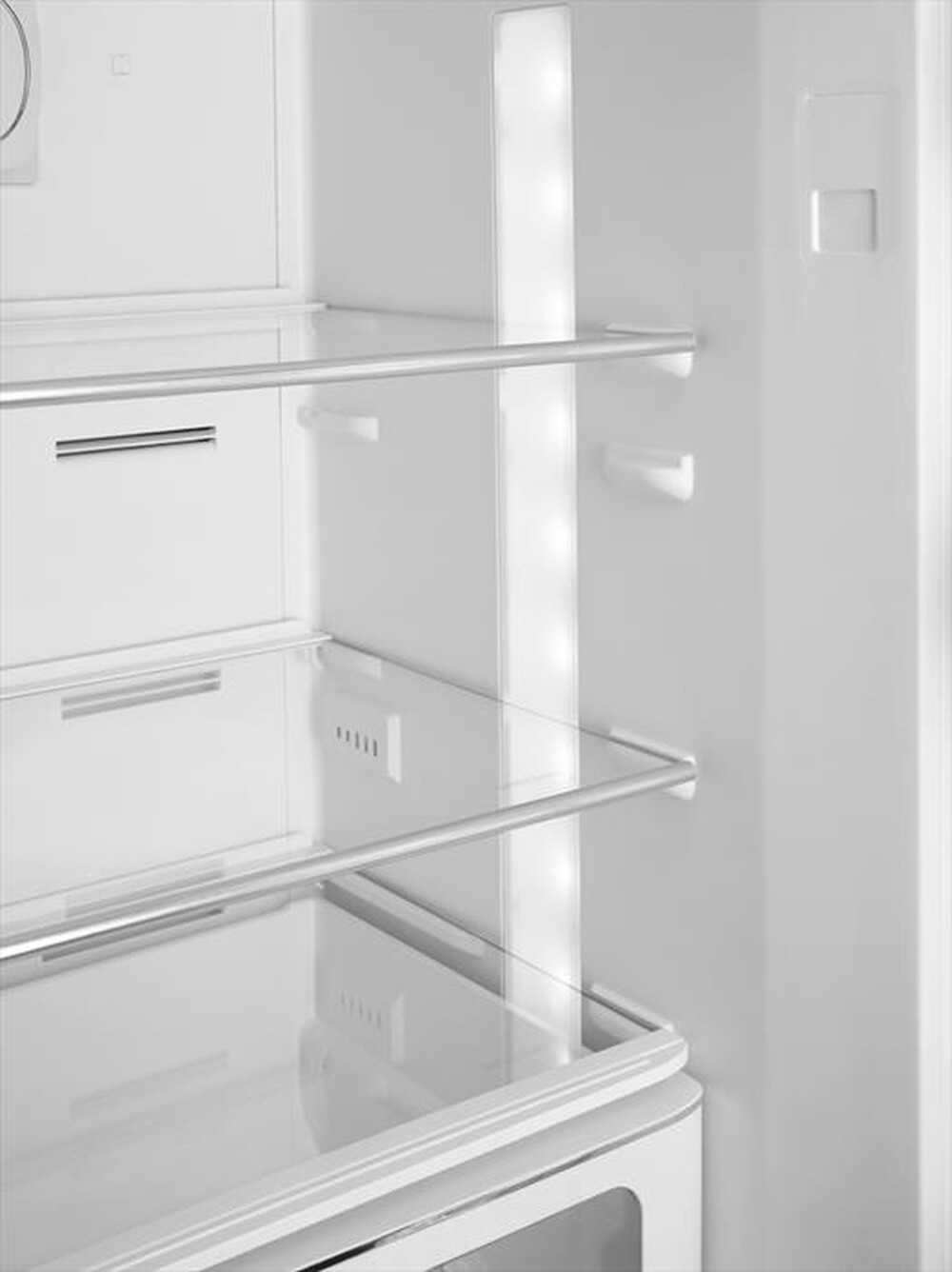 "SMEG - Frigorifero combinato FAB32RCR5 Classe D 350lt-Crema"