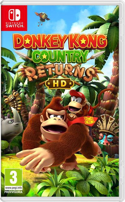NINTENDO - DONKEY KONG COUNTRY RETURNS HD,  NINTENDO - DONKEY KONG COUNTRY RETURNS HD