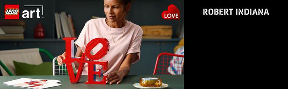 Immagine del prodotto LEGO - ART LOVE - 31214