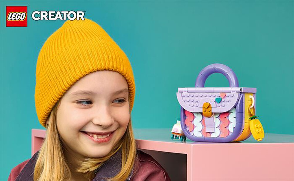 Immagine del prodotto LEGO - CREATOR Borsetta alla Moda Portaoggetti - 31391-Multicolore