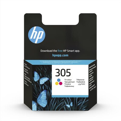 HP - HP INK 305 - Tricromia