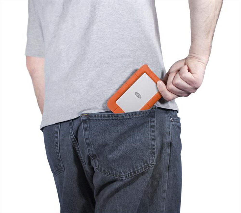 "LACIE - 1TB RUGGED MINI USB 3.0"