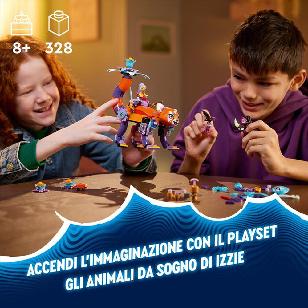 Immagine del prodotto LEGO - DREAMZzz Gli animali da sogno di Izzie 71481