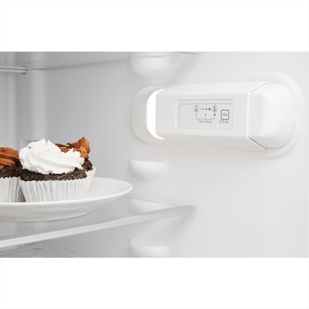 "INDESIT - Frigorifero combinato XIT8 T2E X Classe E-Optic Inox"