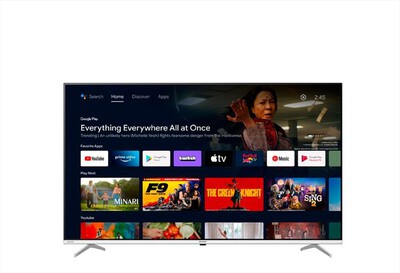 SHARP - Smart TV LED UHD 4K 50" 50FP1EA