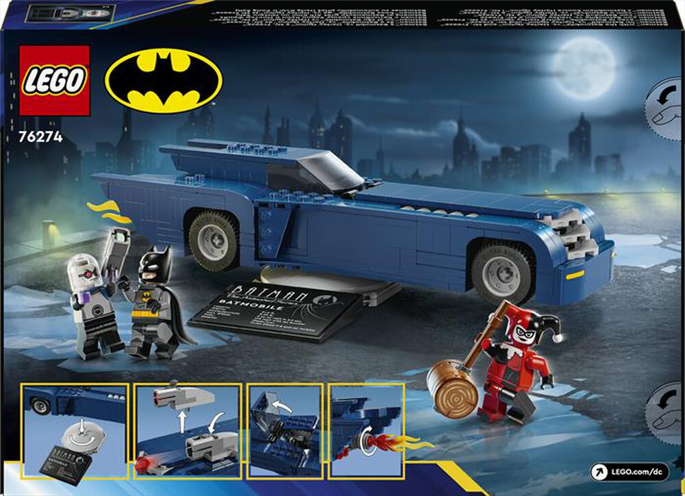 Immagine del prodotto LEGO - Batman: Batmobile Classic TV Series - 76328