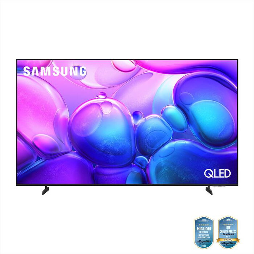 Immagine del prodotto SAMSUNG - Smart TV QLED UHD 4K 65" QE65Q6FAAUXZT-Black