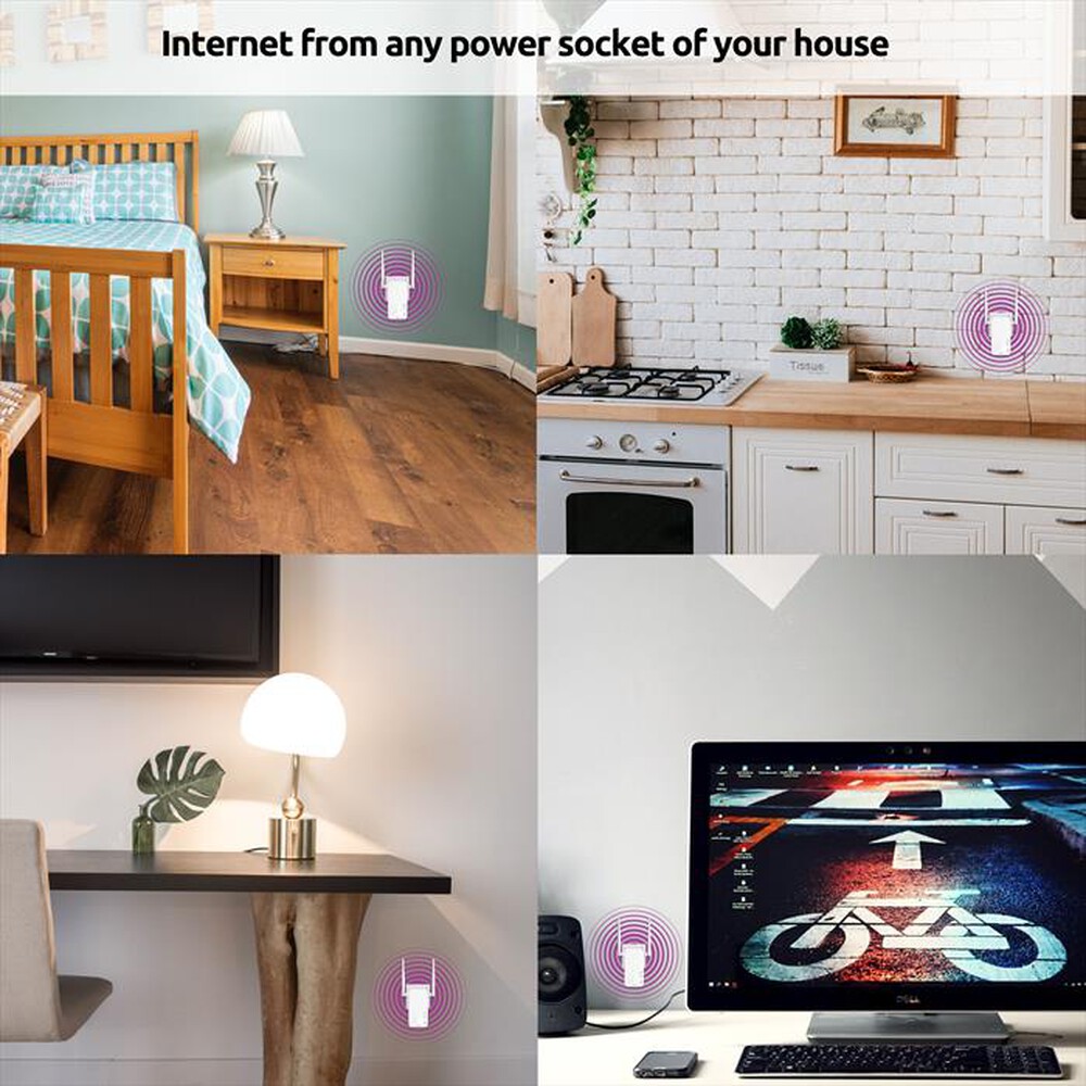 Immagine del prodotto STRONG - Kit due pezzi powerline 600 POWERLWF600DUOEUV2
