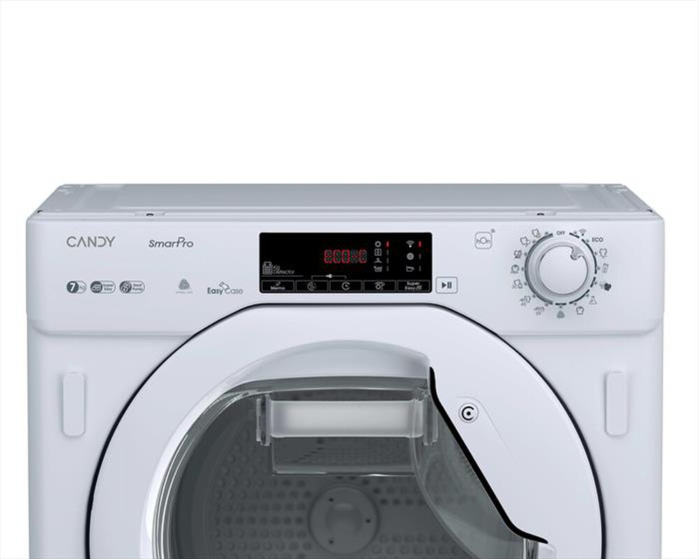 Immagine del prodotto CANDY - Asciugatrice BCTD H7A2TE-S 7Kg Classe E-Bianco
