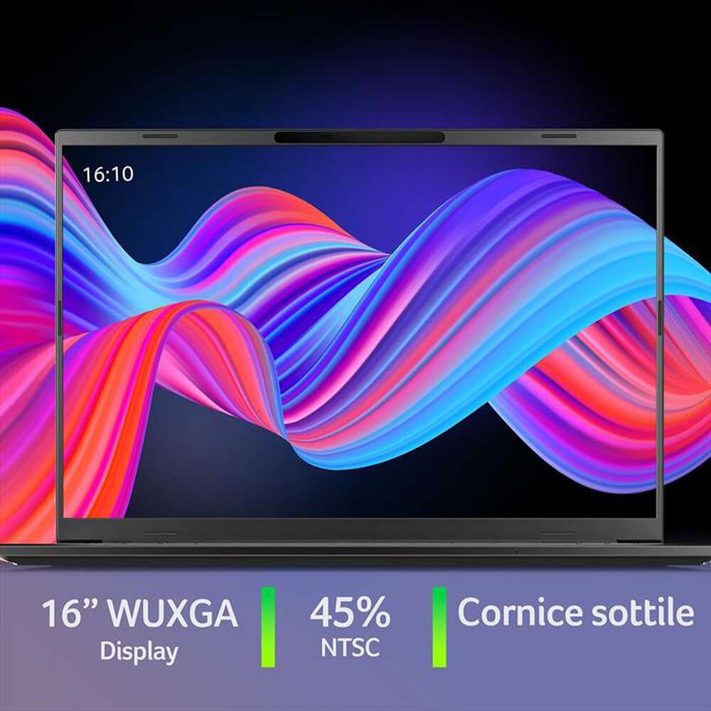 Immagine del prodotto ACER - Notebook ASPIRE 16 AI A16-11M-X8E6-Grigio