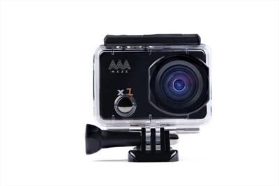 AAAMAZE - ACTION CAM X1 4K - 
