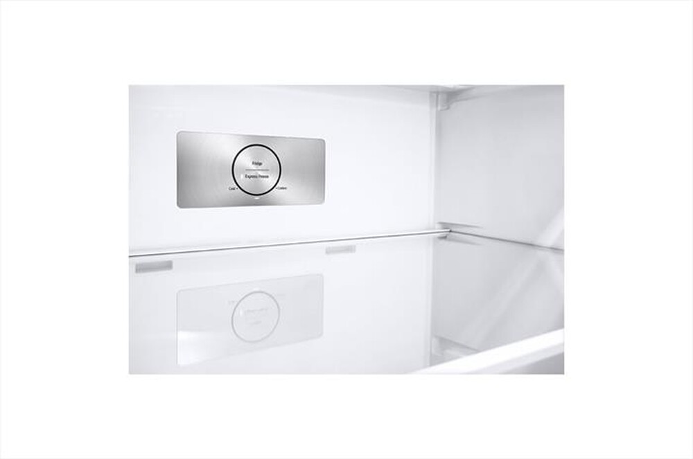 "LG - Frigorifero 2 porte GTBV36PZGKD Classe E 395L-Stainless steel"