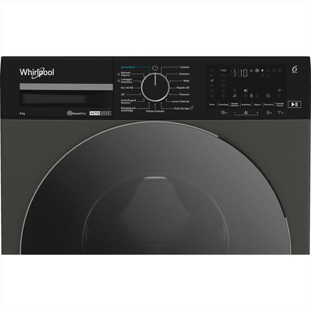 "WHIRLPOOL - Lavatrice WPM 911G ADS IT 9 Kg Classe A"