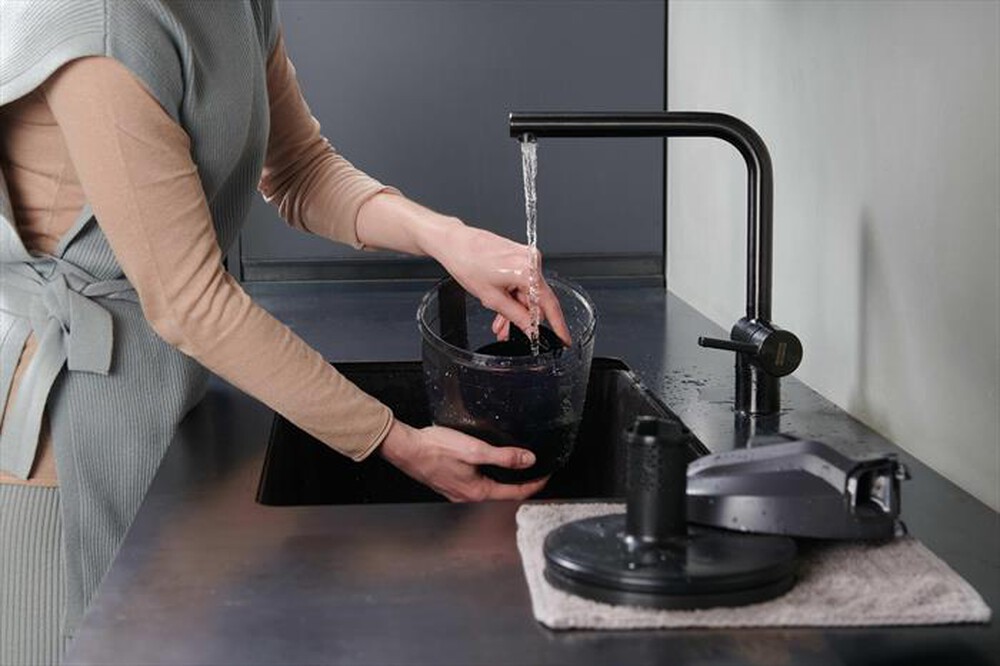 Immagine del prodotto HOOVER - Aspirapolvere a traino senza sacco HP120PET 011-Grigio