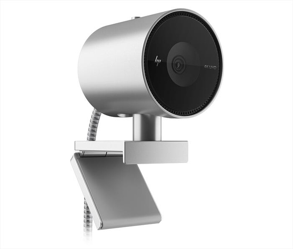 "HP - WEBCAM 950 4K PRO-Silver"