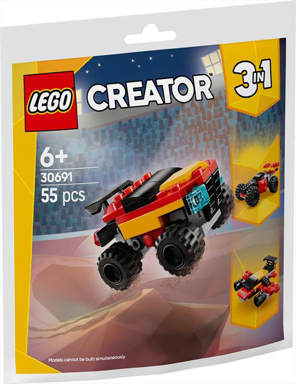 Immagine del prodotto LEGO - RECRUITMENT BAGS Monster Truck convertibile 30691