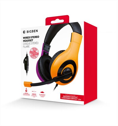 BIG BEN - V1-Viola/arancione