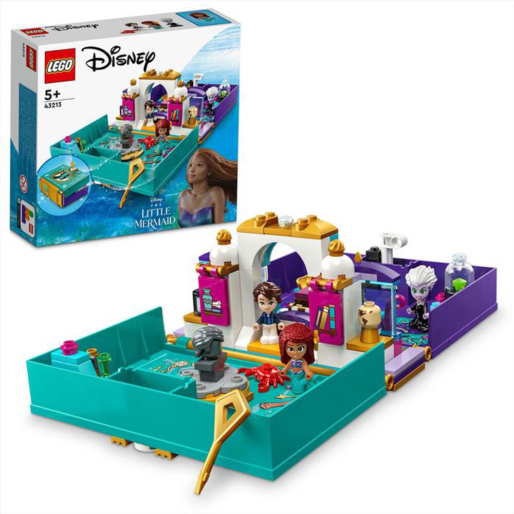 Immagine del prodotto LEGO - DISNEY Libro delle fiabe della Sirenetta - 43213