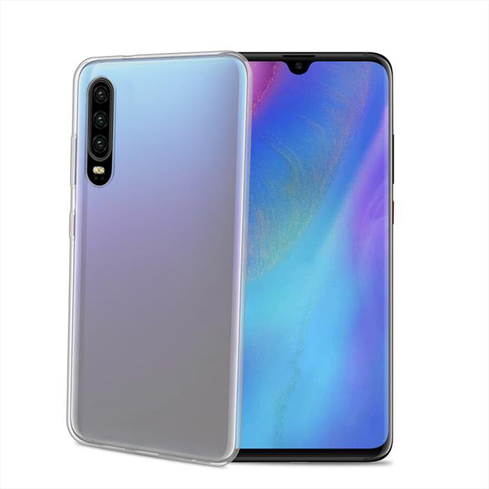 "CELLY - GELSKIN848 COVER PER P30-Trasparente/TPU"