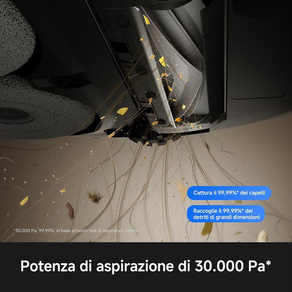 Immagine del prodotto MOVA - Aspirapolvere robot P70 PRO ULTRA VIM-Bianco