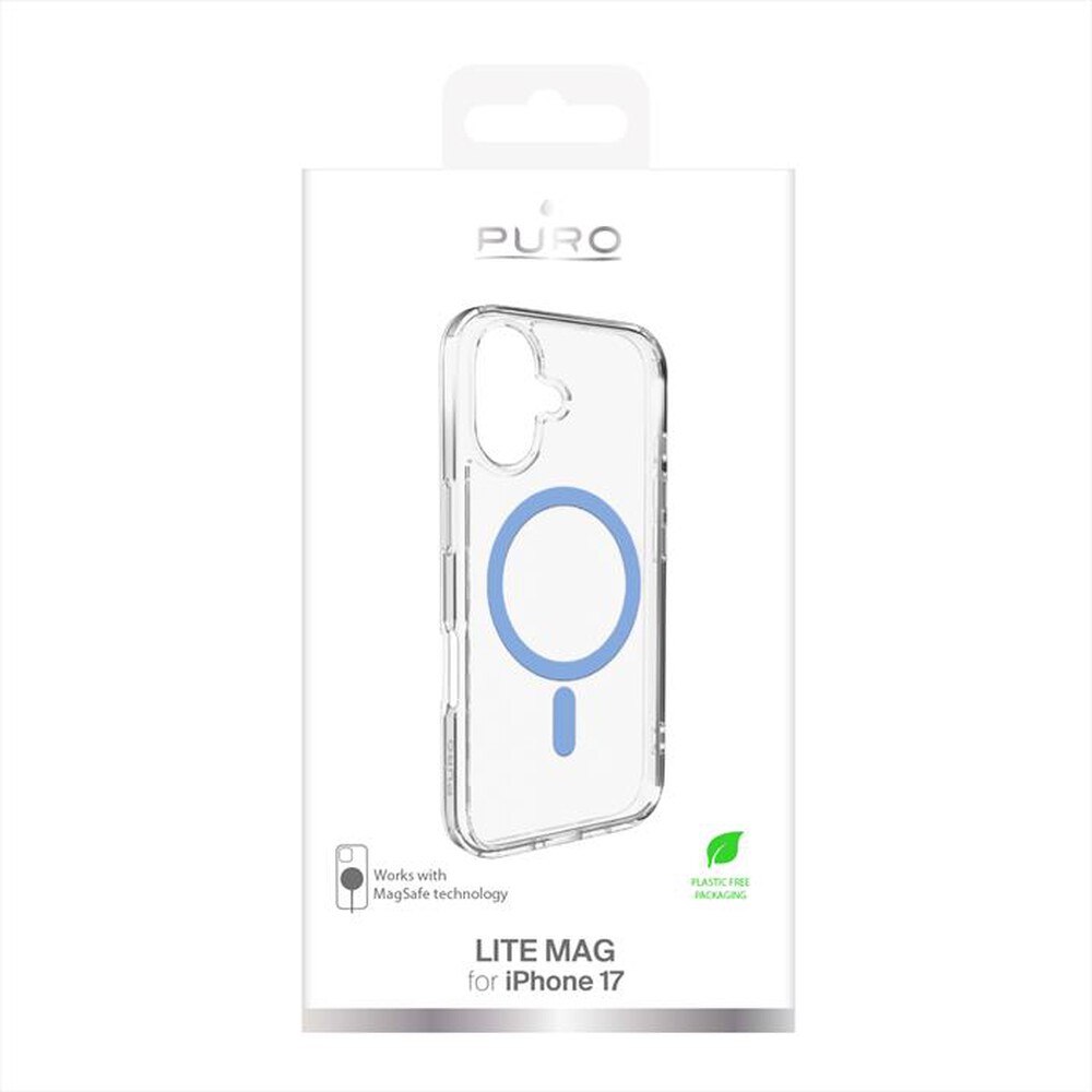 Immagine del prodotto PURO - Cover Lite Mag per iPhone 17-Ice Blue