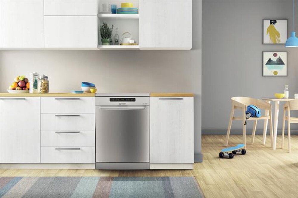 Immagine del prodotto INDESIT - Lavastoviglie IN2FFC14BN6X Classe C 14 coperti