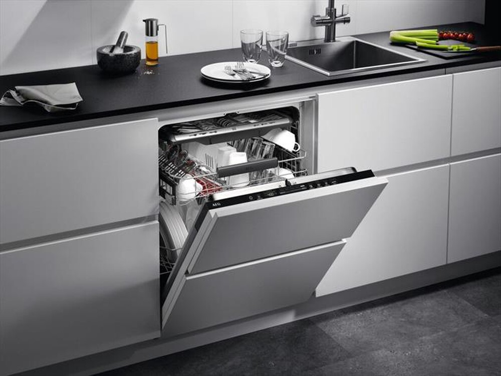 Immagine del prodotto AEG - Lavastoviglie Incasso FSE76727P Classe A 14 copert