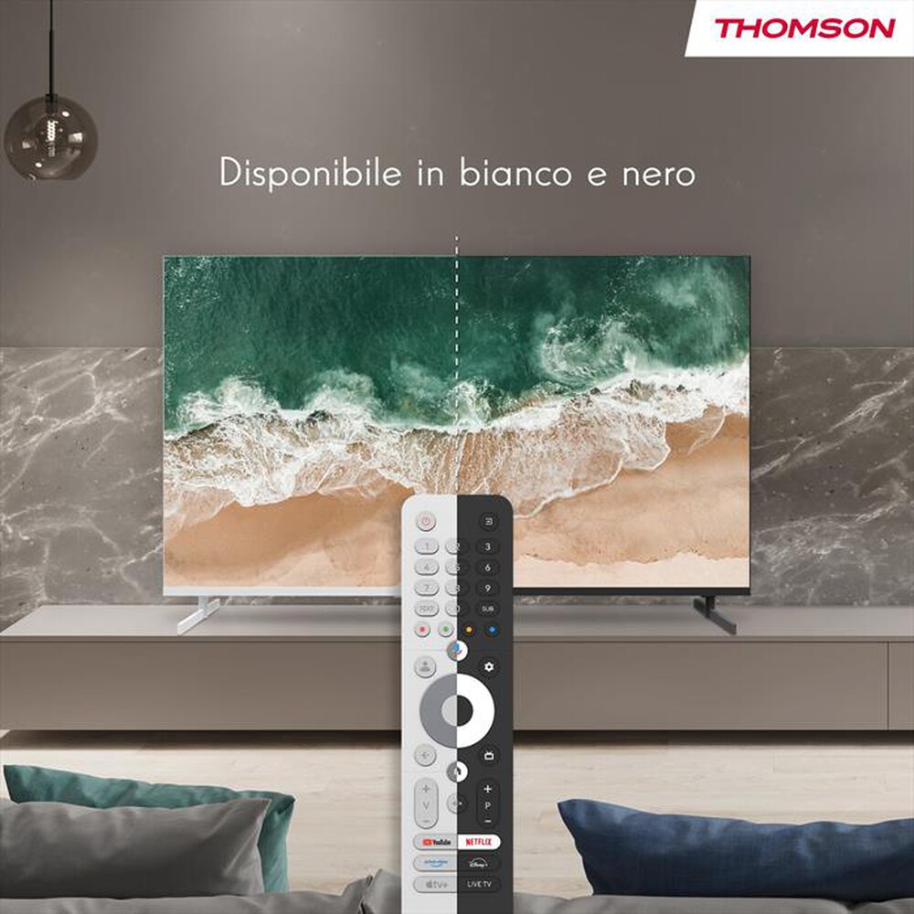Immagine del prodotto THOMSON - Smart TV LED UHD 4K 43" 43UG4S14W-Bianco