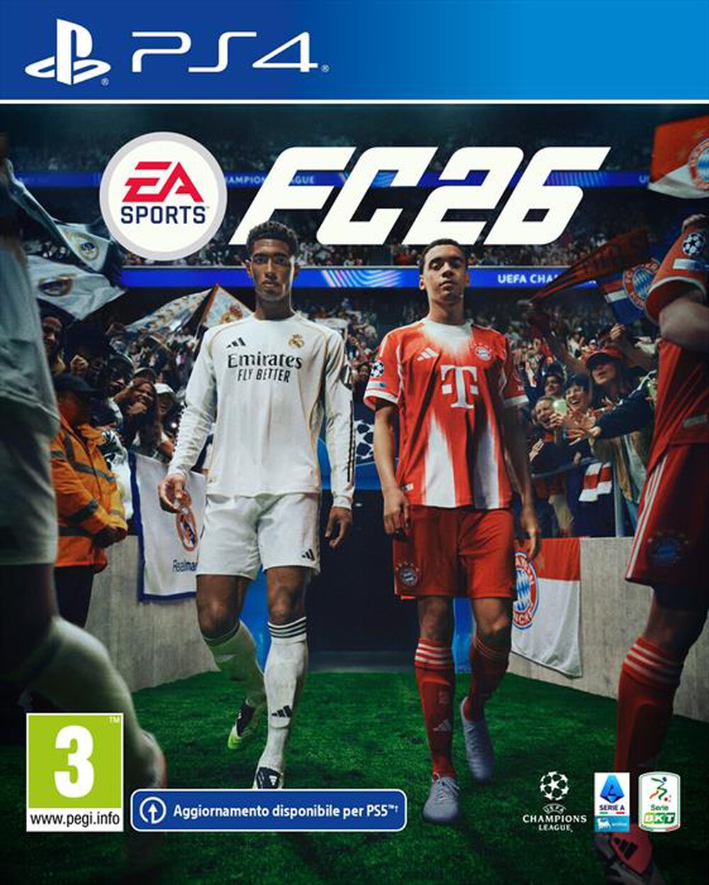 Immagine del prodotto ELECTRONIC ARTS - EA SPORTS FC26 PS4
