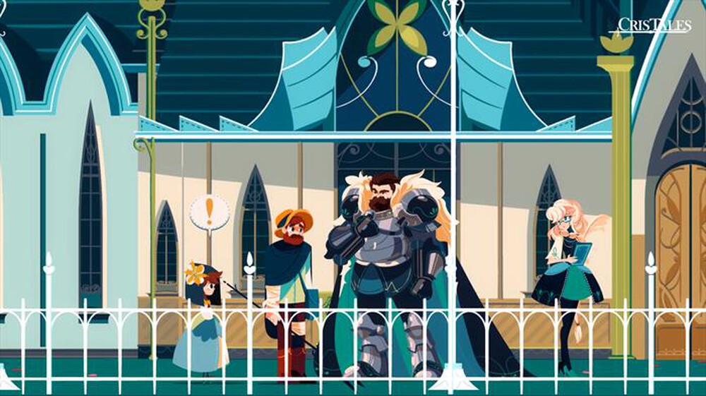 Immagine del prodotto MAXIMUM GAMES - CRIS TALES PS4