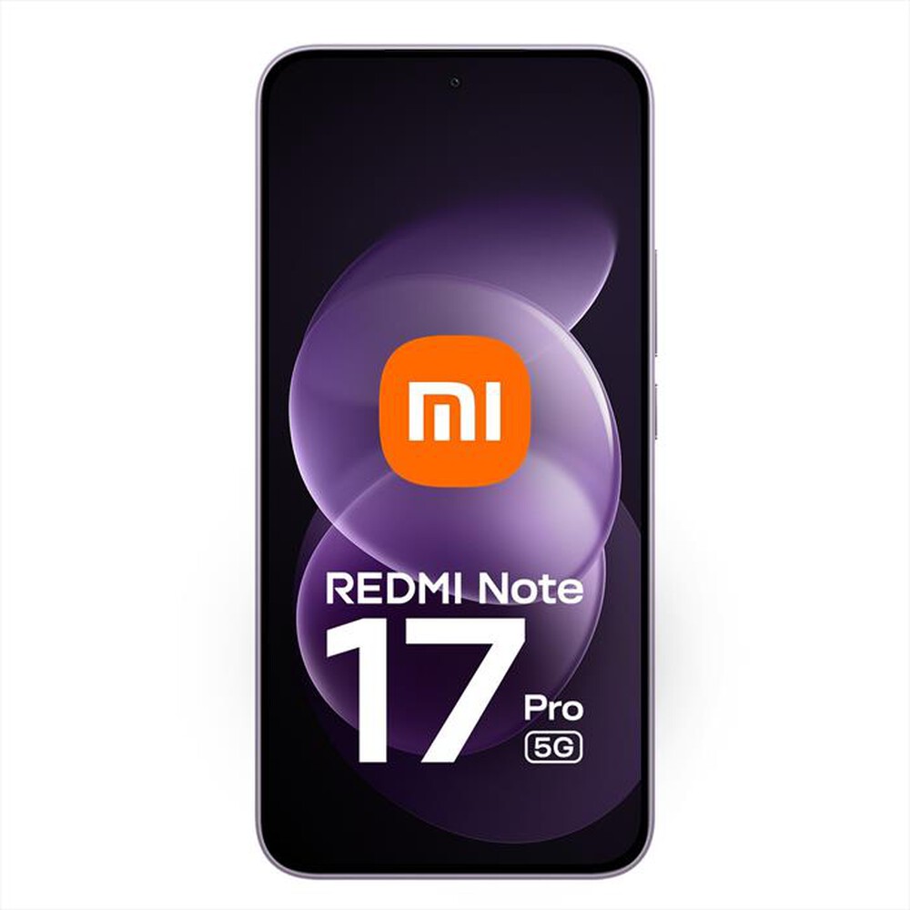 Immagine del prodotto XIAOMI - Smartphone REDMI Note 17 Pro 5G 6GB/256GB-Purple