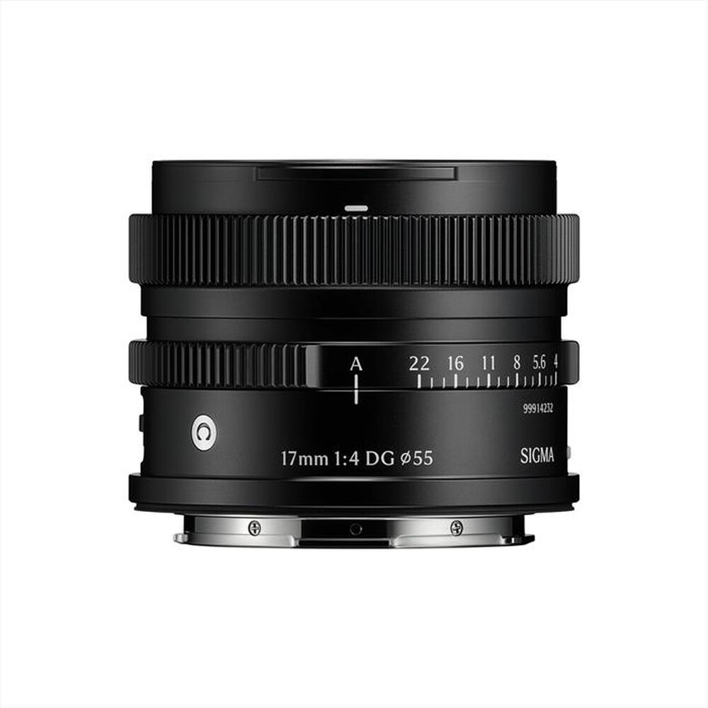 Immagine del prodotto SIGMA - Obiettivo Fisso 17/4 (C) DG BLACK L-MOUNT-Nero