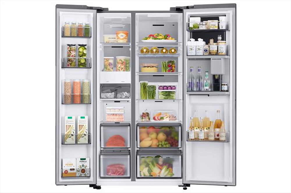 "SAMSUNG - Frigorifero 3 porte RH69B8941S9/EF Classe E 645 lt-METAL INOX"
