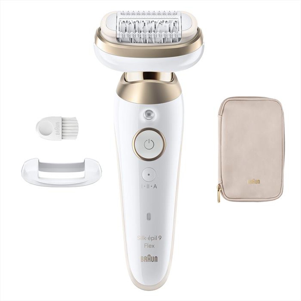 Immagine del prodotto BRAUN - Epilatore Wet & Dry LEGEPIL SES9-011 3D BOX MN-ORO