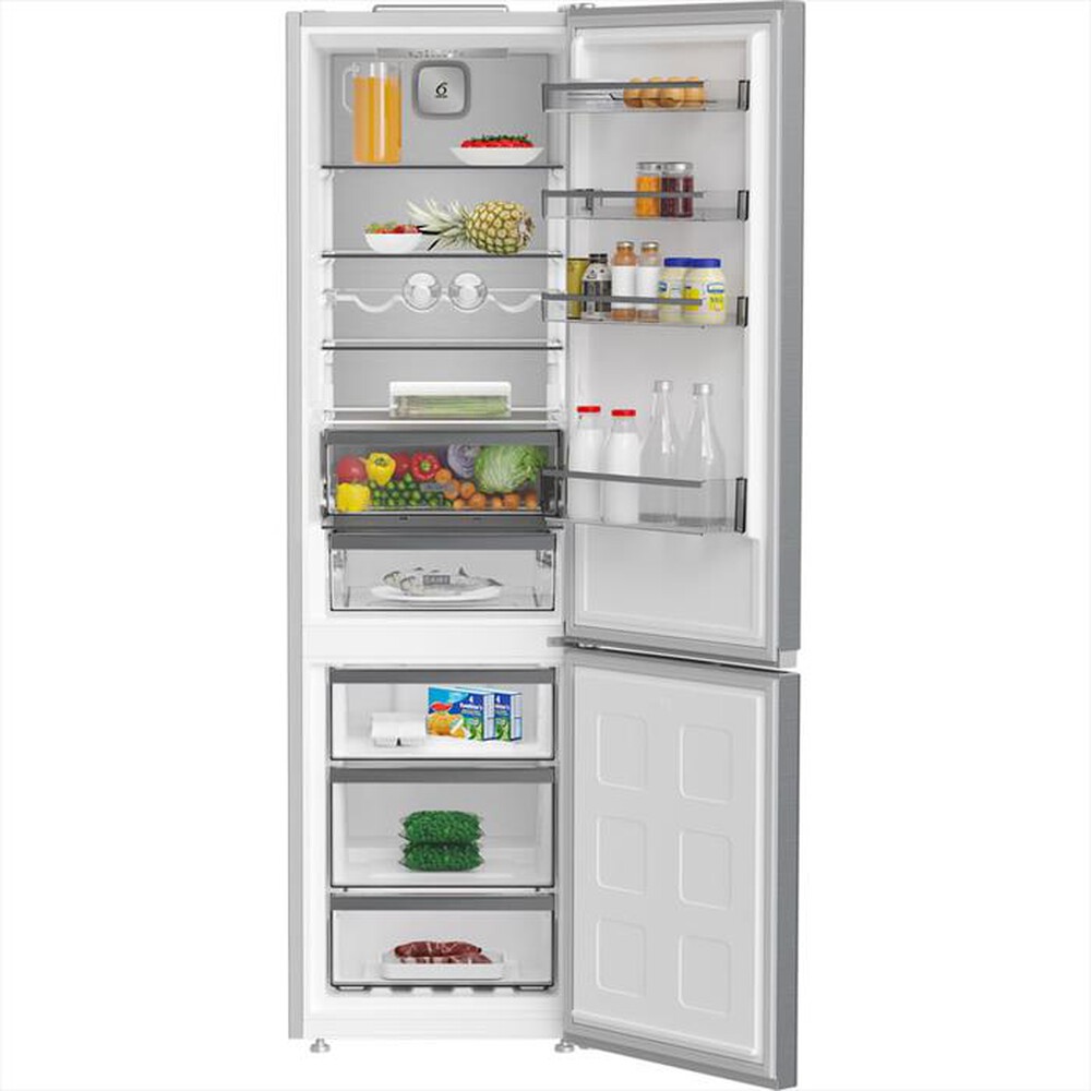 Immagine del prodotto WHIRLPOOL - Frigorifero combinato WHK 25404 XP8E Classe A 355l-Acciaio inox