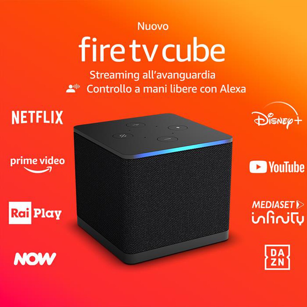 Immagine del prodotto AMAZON - NUOVO FIRE TV CUBE-Nero