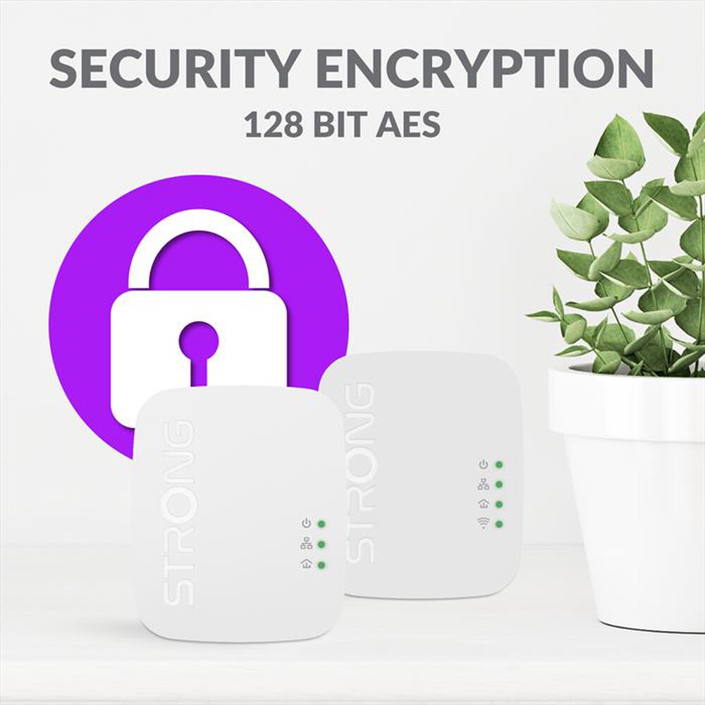 Immagine del prodotto STRONG - Powerline kit 2 pezzi compatti POWERLWF600DUOMINI-bianco