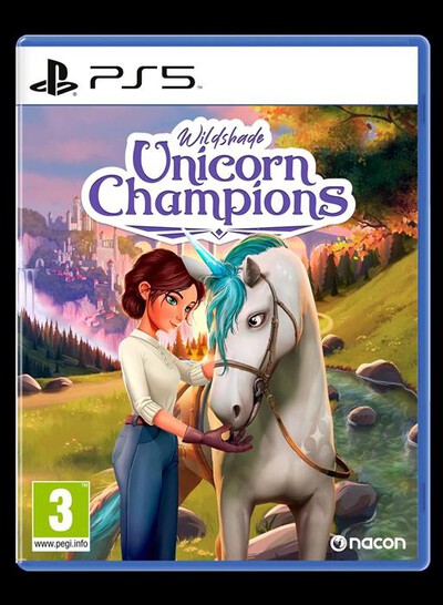 NACON - WILDSHADE UNICORN CHAMPIONSHIP, PS5-Multicolore