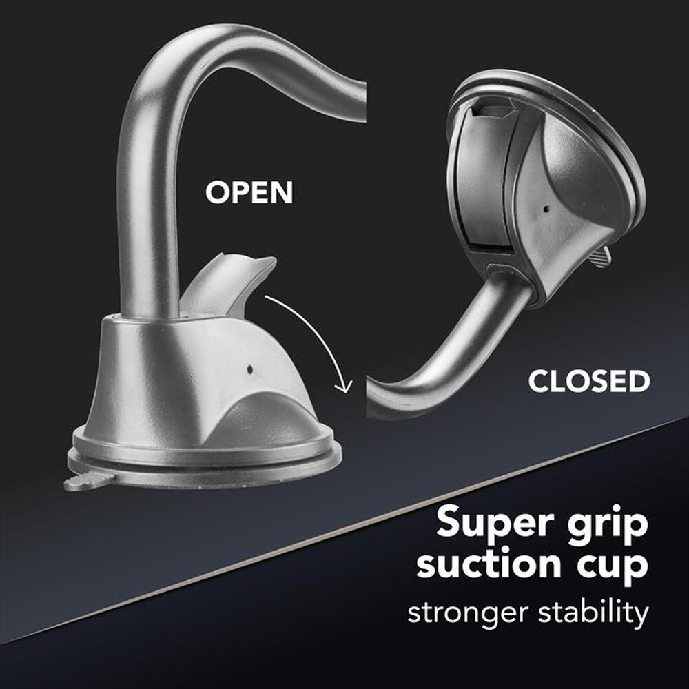 Immagine del prodotto CELLULARLINE - Supporto da Auto BIGCRABDUALFIX-Nero