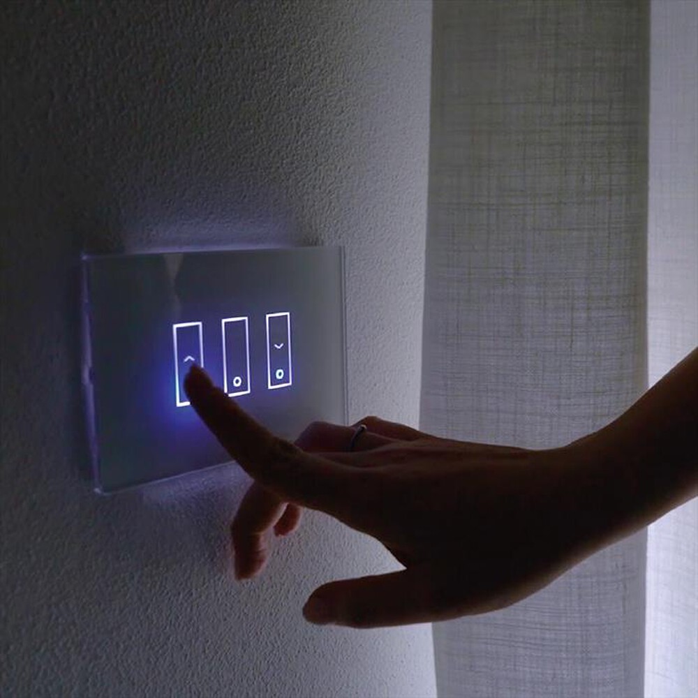 "IOTTIE - INTERRUTTORE INTELLIGENTE PER TAPPARELLE-Black"